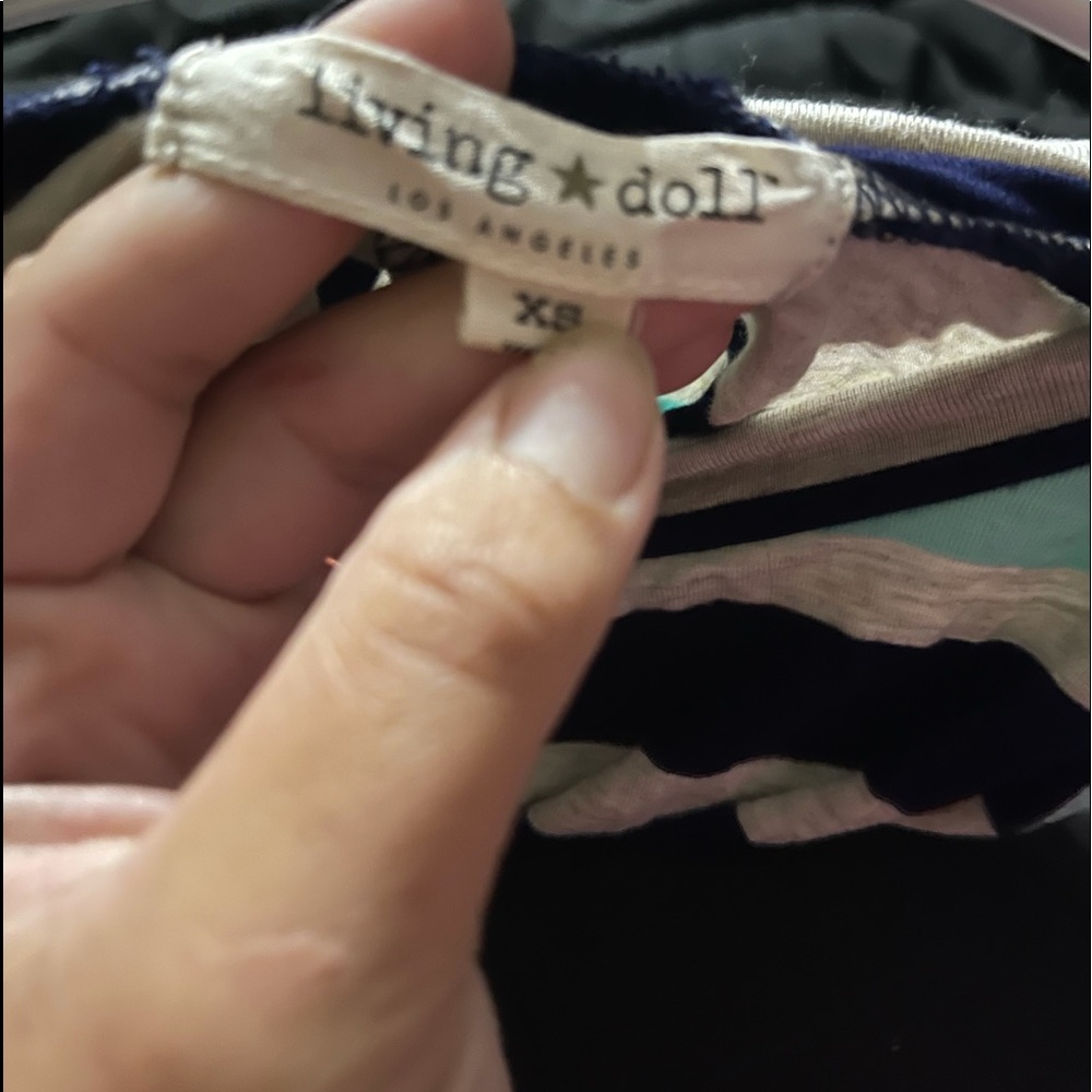 Living doll semi-formal dress